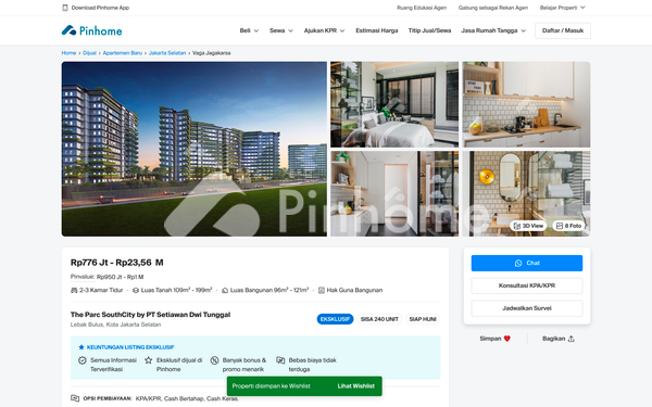 Rumah Dijual di Serenia Hills, Cilandak, Kota Jakarta Selatan, 3 KM, 3-4 KT, LT 104-204m², LB 24-263m² - 7