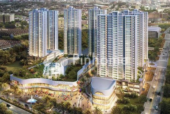 Daan Mogot City di Kalideres, Kota Jakarta Barat, 1 KM, 1-12 KT, LT 12-200m², LB 1-1200m² - 1