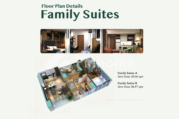 Norrington Suites di Godean, Kab. Sleman, 1 KM, 1-1 KT, LB 25-321m² - 4
