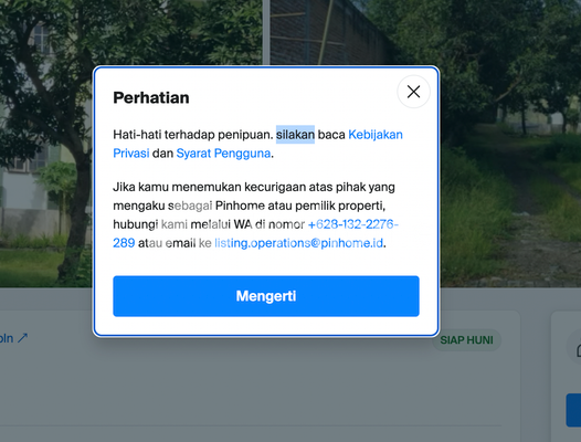 test lg di Gading Rejo, Kab. Pringsewu