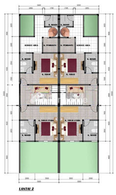Rumah Dijual di Karang Tengah, Kota Tangerang Selatan, 3 KM, 3 KT, LT 100m², LB 150m² - 8