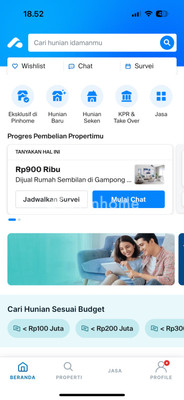 Apartemen Dijual di Larangan, Kota Tangerang, 2 KM, LB 100m² - 2