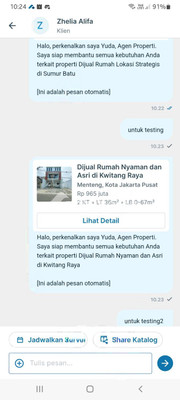 Rumah Dijual di Serpong Utara, Kota Tangerang Selatan, 2 KM, 2 KT, LT 60m², LB 40m² - 5