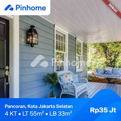 Tanah Komersial Dijual di Pancoran, Kota Jakarta Selatan, LT 22m² - 23