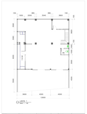 Ruko Dijual di Kuta, Kab. Badung, 4 KM, LT 235m², LB 300m² - 6