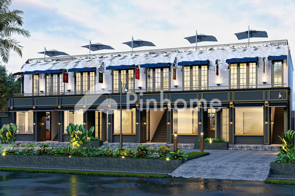 Ruko Dijual di Bogor Selatan, Kota Bogor, 2 KM, LB 50m²
