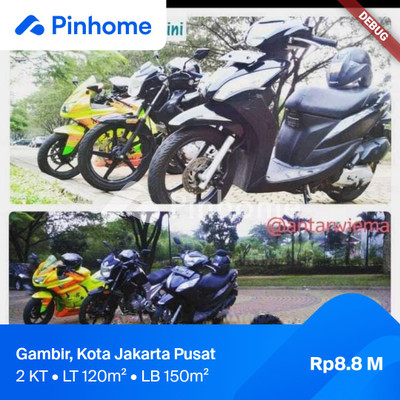 Rumah Dijual di Beji, Kota Depok, 12 KM, 11 KT, LT 500m², LB 580m² - 5