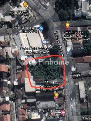 Tanah Dijual di Kebayoran Lama, Kota Jakarta Selatan, LT 1107m²
