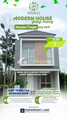 Apartemen Dijual di Badau, Kab. Belitung, 1 KM, 2 KT, LB 40m² - 1