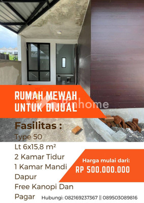 Rumah Dijual di Medan Amplas, Kota Medan, 1 KM, 2 KT, LT 95m², LB 110m²