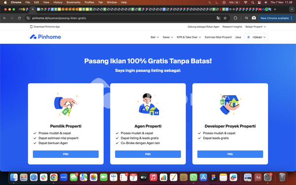 Rumah Dijual di Jagakarsa, Kota Jakarta Selatan, 2 KM, 4 KT, LT 100m², LB 100m² - 1