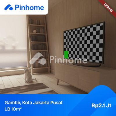Kantor Dijual di Gambir, Kota Jakarta Pusat, 1 KM, LB 123m² - 1