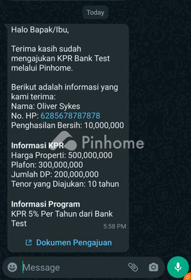 Rumah Dijual di Benda, Kota Tangerang, 2 KM, 3 KT, LT 60m², LB 45m² - 2