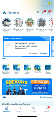 Rumah Dijual di Riau Silip, Kab. Bangka, 2 KM, 3 KT, LT 36m², LB 30m² - 1