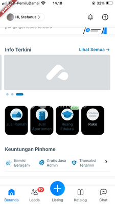 Rumah Dijual di Batu Aji, Kota Batam, 3 KM, 2 KT, LT 25m², LB 25m² - 1