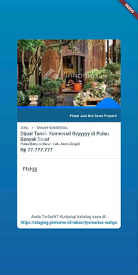 Sewa Rumah di Ingin Jaya, Kab. Aceh Besar, 2 KM, 1 KT, LT 77m², LB 88m² - 2