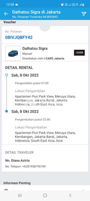 Rumah Dijual di Riau Silip, Kab. Bangka, 2 KM, 3 KT, LT 36m², LB 30m² - 2