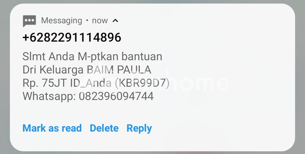 Rumah Dijual di Karangtengah, Kab. Wonogiri, 2 KM, 4 KT, LT 500m², LB 350m² - 1