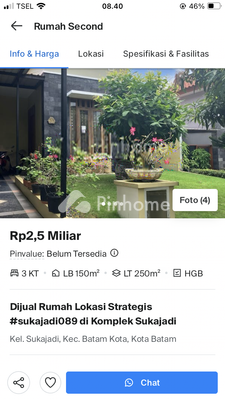 Sewa Tanah Komersial di Menteng, Kota Jakarta Pusat, LT 200m²