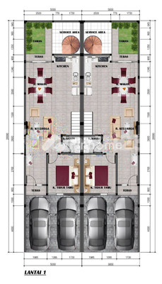 Rumah Dijual di Karang Tengah, Kota Tangerang Selatan, 3 KM, 3 KT, LT 100m², LB 150m² - 10