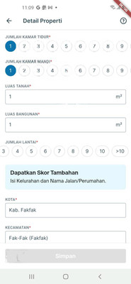 Rumah Dijual di Gambir, Kota Jakarta Pusat, 1 KM, 1 KT, LT 100m², LB 100m² - 2