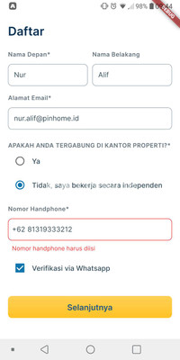 Apartemen Dijual di Kaur Utara, Kab. Kaur, 1 KM, 1 KT, LB 80m² - 8