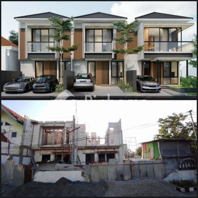 Rumah Dijual di Rungkut, Kota Surabaya, 3 KM, 4 KT, LT 84m², LB 115m²