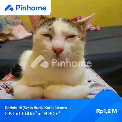 Rumah Dijual di Pasar Minggu, Kota Jakarta Selatan, 2 KM, 3 KT, LT 500m², LB 100m²