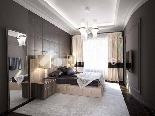 Sewa Apartemen di Bogor Tengah, Kota Bogor, 5 KM, 5 KT, LB 80m² - 3