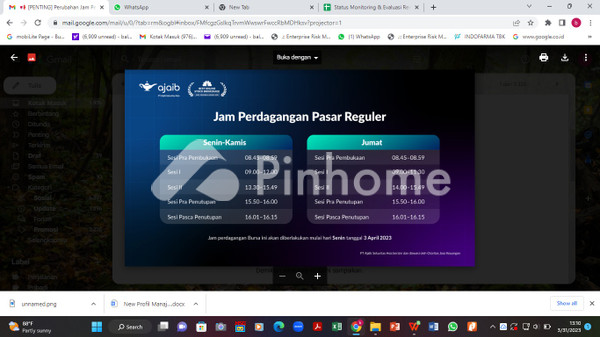 Sewa Rumah di Wonosari, Kab. Gunung Kidul, 1 KM, 2 KT, LT 100m², LB 100m² - 5