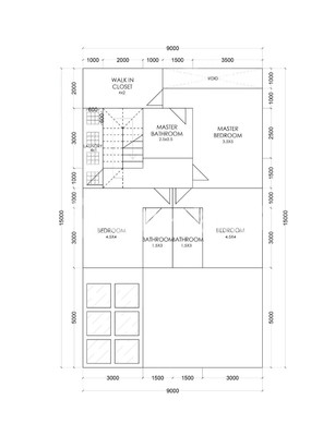 Rumah Dijual di Sambikerep, Kota Surabaya, 6 KM, 5 KT, LT 135m², LB 210m² - 2