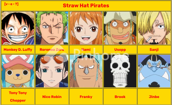 mugiwara pirates - 2