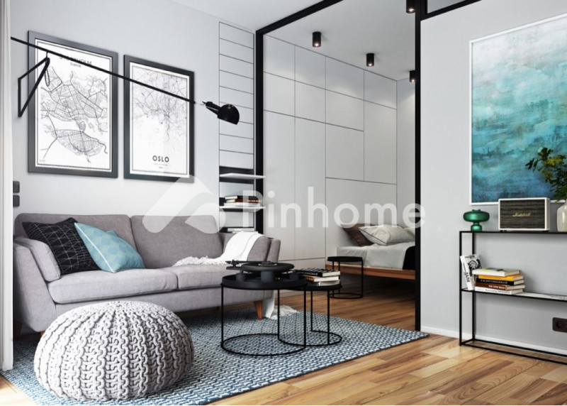 dijual apartemen 2br 100m2 di apartemen bersama - 2
