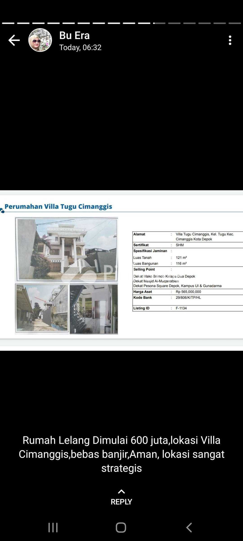 dijual rumah 2 lantai 3kt 240m2 di pademangan timur - 1