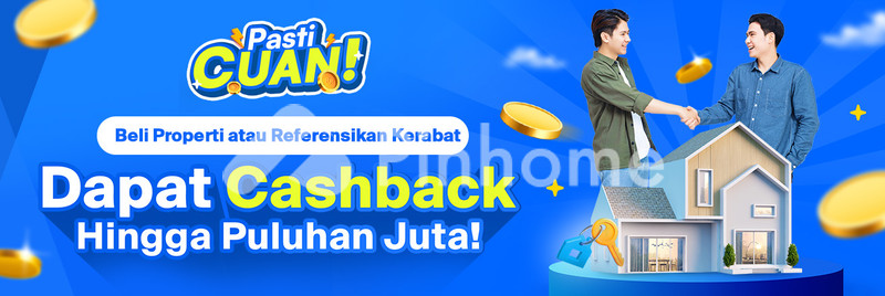 disewakan rumah 2 lantai 22kt 100m2 di cilandak timur - 1