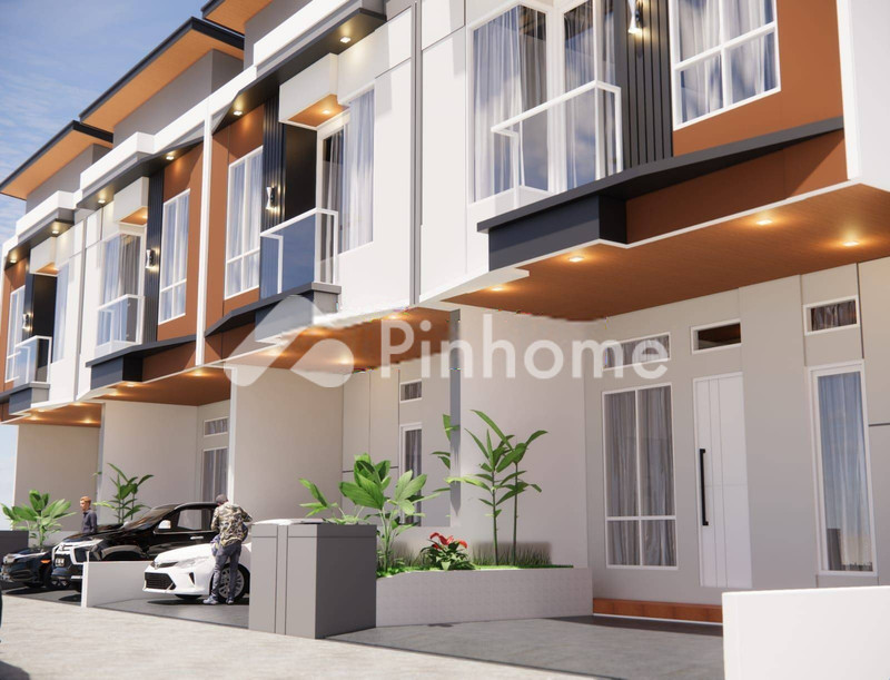 dijual rumah 2 lantai 3kt 61m2 di jalan kalasan - 1