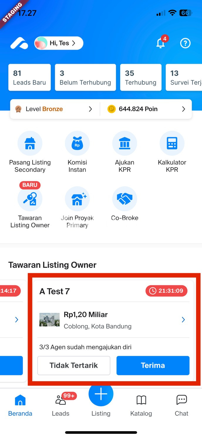 dijual rumah 3kt 50m2 di pela mampang - 1