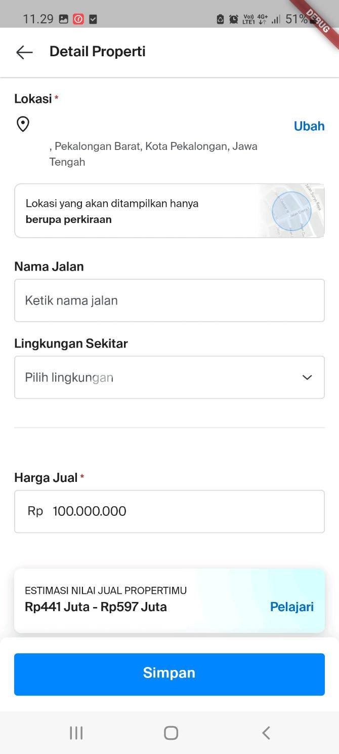 dijual rumah di geselma - 1