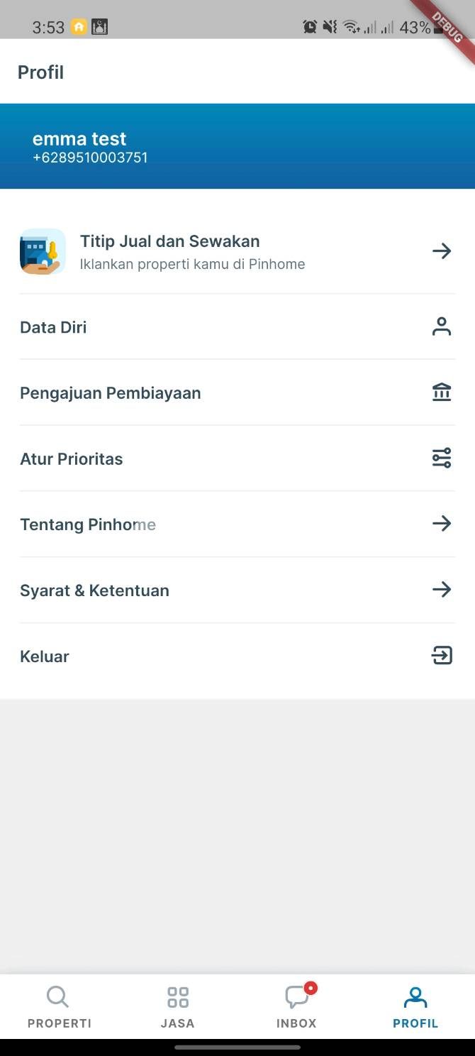 dijual apartemen 1000m2 di tsdt - 1