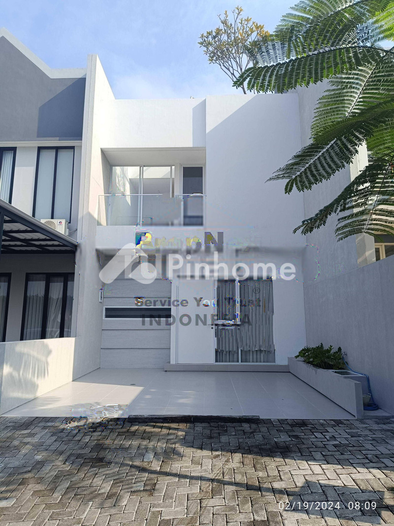 dijual rumah 2kt 72m2 di meruya selatan udik - 2