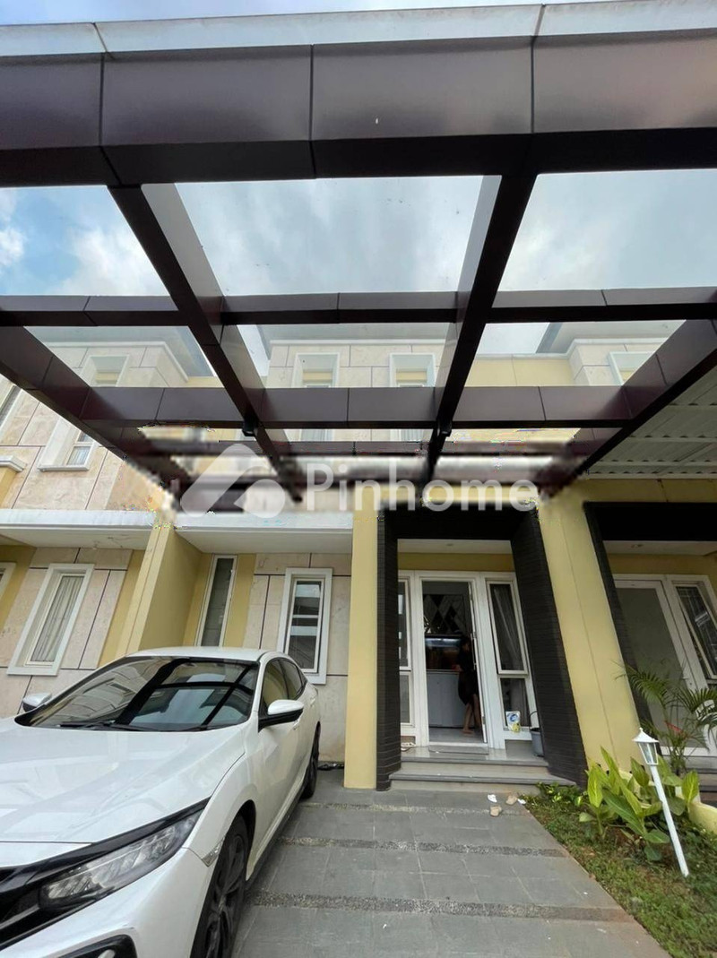 dijual rumah 2 lantai 4kt 112m2 di sutera leora - 1