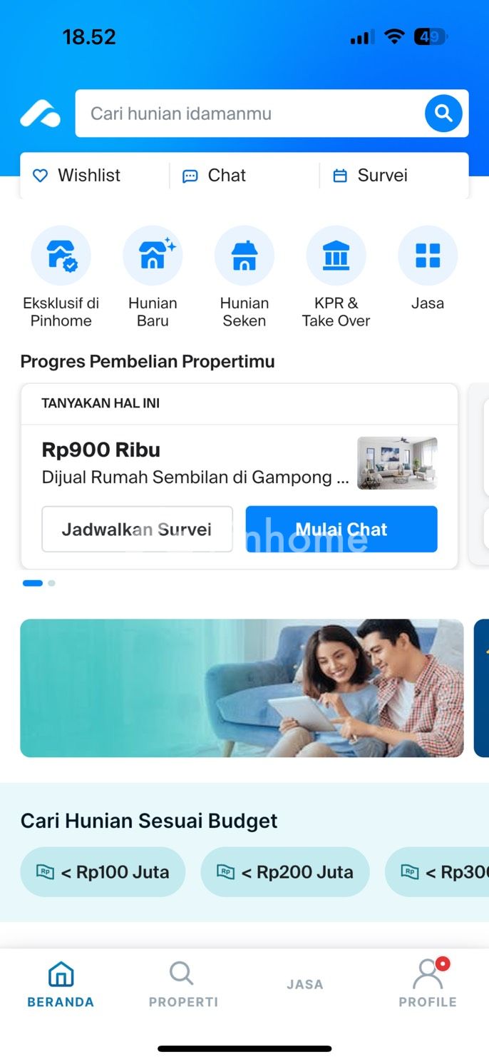dijual tanah residensial di kelapa gading barat - 2