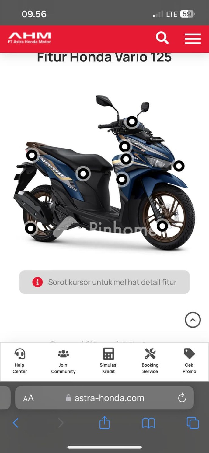 dijual rumah di senayan - 1