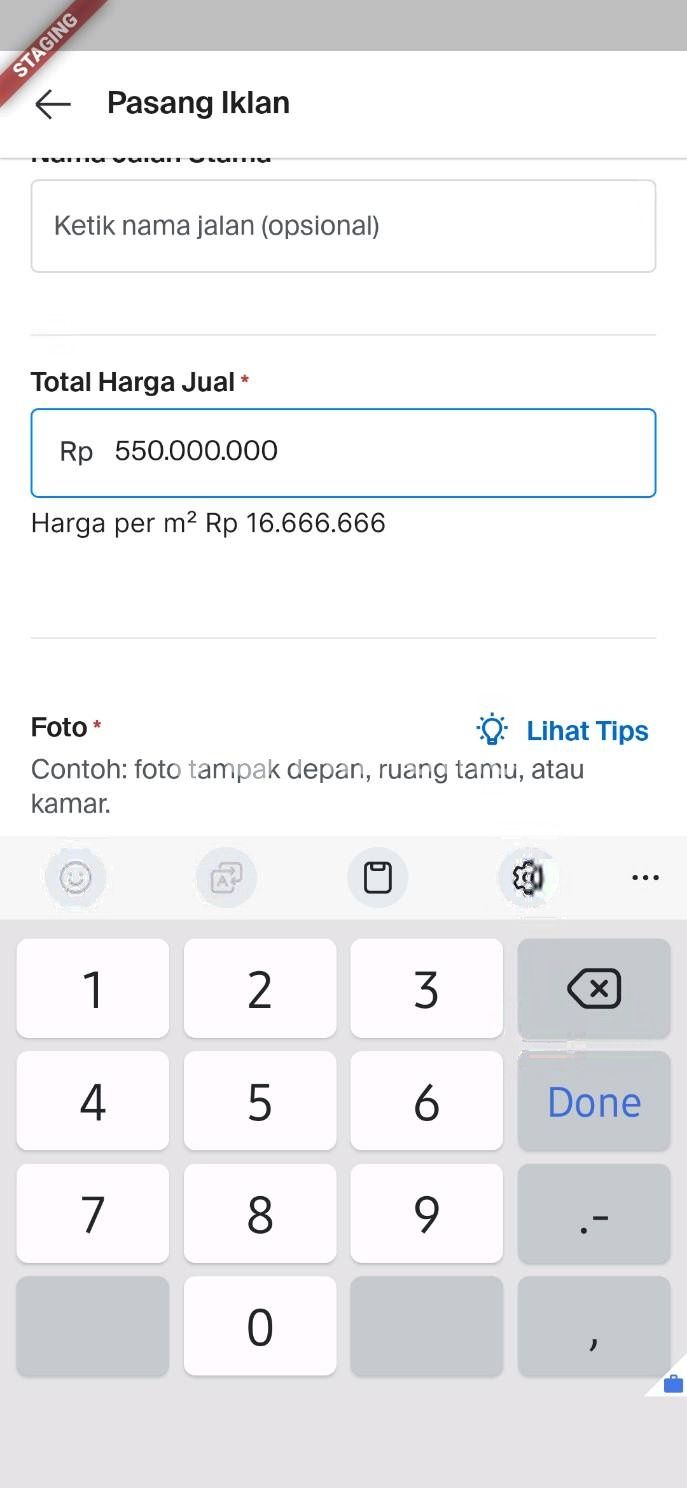 dijual tanah residensial di cikoko - 1