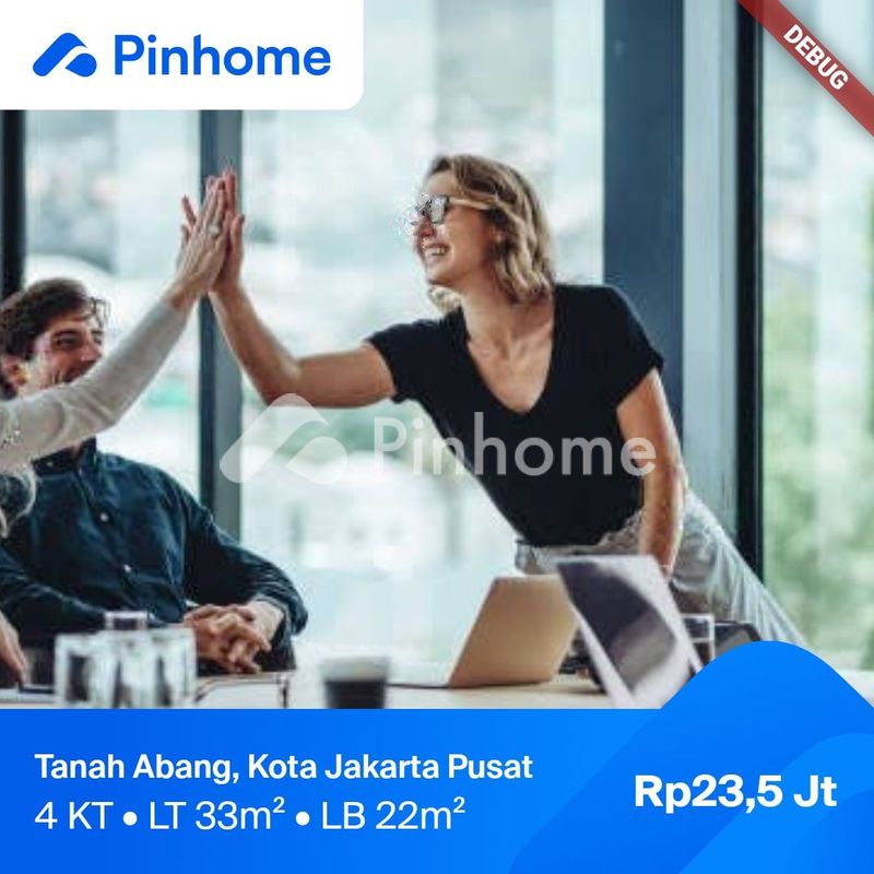 dijual rumah di gondangdia - 1