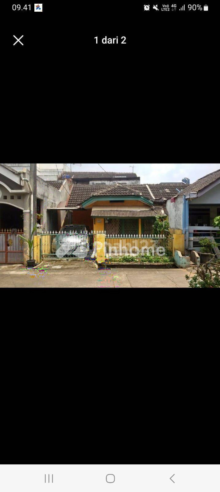 dijual rumah 1 lantai 3kt 90m2 di rawalumbu - 1
