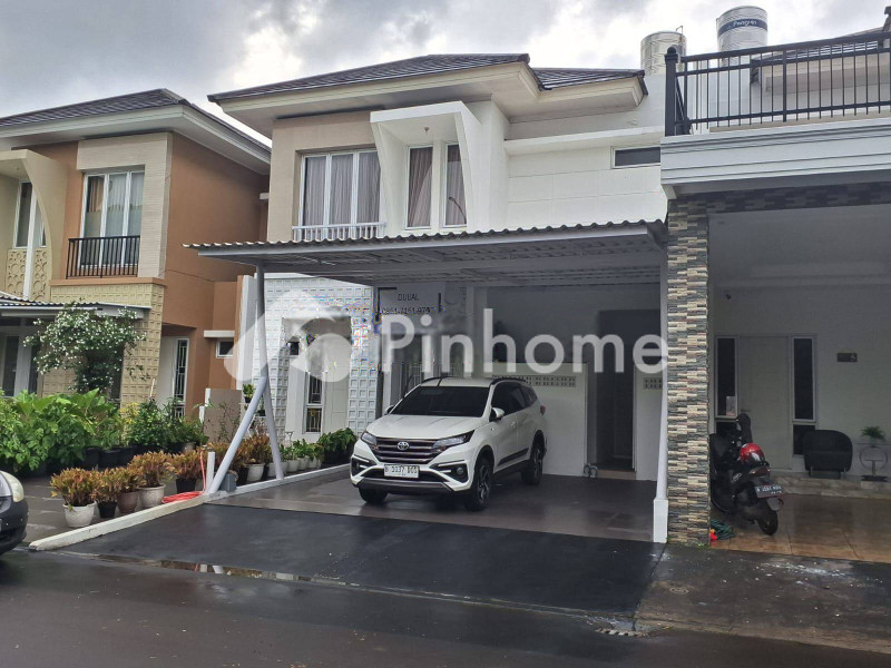 dijual rumah 1 lantai 5kt 200m2 di cluster waterspring - 1