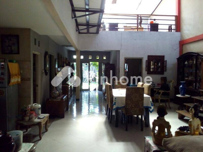 dijual rumah 2 lantai 5kt 301m2 di jalan jalak komplek dpr pondok ranji tangerang selatan - 1
