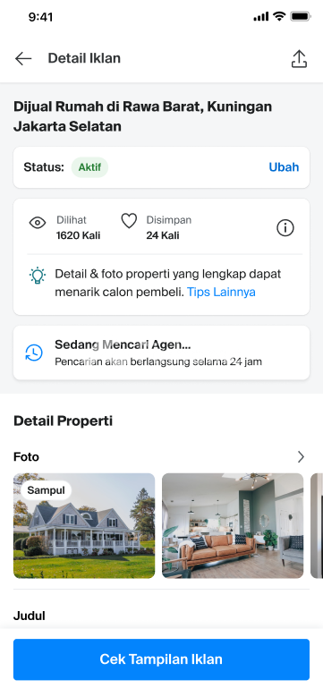 disewakan apartemen mewah per tahun di sukajadi permai - 2
