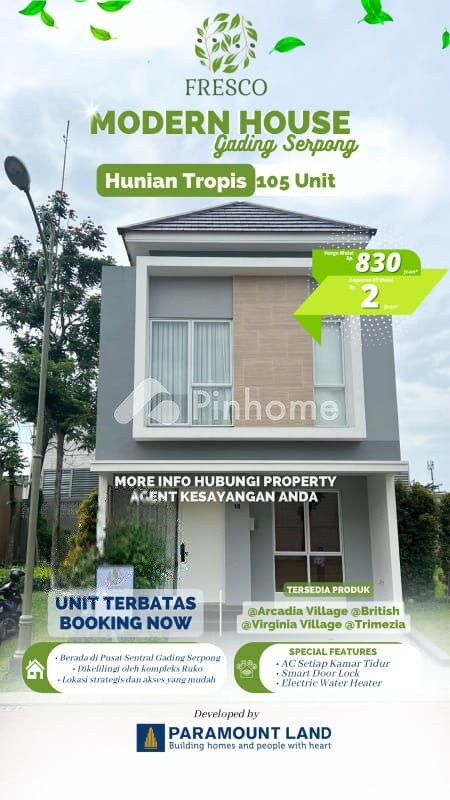 dijual apartemen baru saja di keciduk - 2